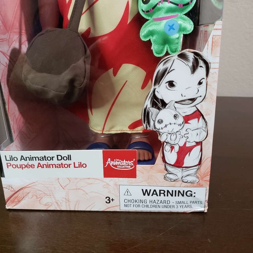 Disney Store Lilo Animators Collection Doll New - Picture 10 of 12
